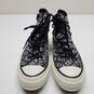 Converse Converse Chuck 70 Hi Gore-Tex All Over Logo Skate Shoes Size 6M/8W image number 2