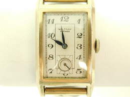 Vintage Waltham Premier 17 Jewels Gold Tone Dress Watch 34.1g