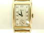 Vintage Waltham Premier 17 Jewels Gold Tone Dress Watch 34.1g image number 1