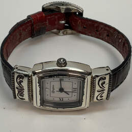 Designer Brighton Waterford Silver-Tone Adjustable Strap Analog Wristwatch alternative image