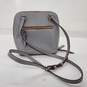 Dooney & Bourke Wexford Gray Leather Trixie Crossbody Bag image number 4