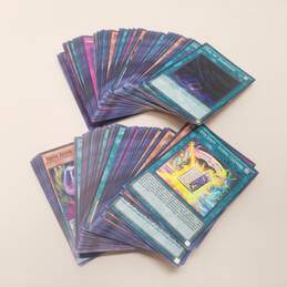Mixed Rare Holographic YU-GI-OH! Trading Cards Bundle (Set Of 100)