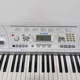 Yamaha PSR-275 Electronic Keyboard Bass Boost System alternative image