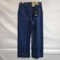 Thrills Women’s Size 10 US Wide Leg Belle Crop Stretch Jeans Blue High Waist image number 3