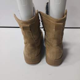 Belleville Men's Beige Combat Boots Size 11R alternative image