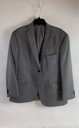 Michael Kors Gray Jacket - Size Large
