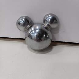 Disney Mickey Mouse Silver Desk Paperweight