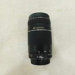 Canon Ultrasonic Zoom Lens EF 75-300mm f/4-5.6 II alternative image