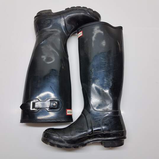 Hunter Rainboots Women's Size 6 for Repair image number 2
