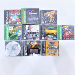 Lot of Sony PS1 Games