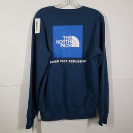 Mens Graphic Crew Neck Long Sleeve Pullover Sweatshirt Size Small alternative image