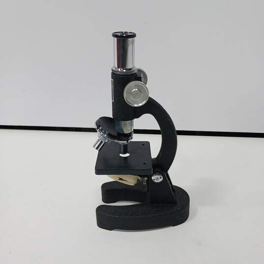 Vintage Sans & Streiffe Microscope Science Kit with Case & Accessories Model 515 image number 4
