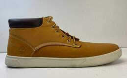 Timberland Men's Groverton Tan Leather/Canvas Chukka Boots Sz. 11