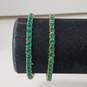 Bundle of Assorted Green Fashion Jewelry image number 4