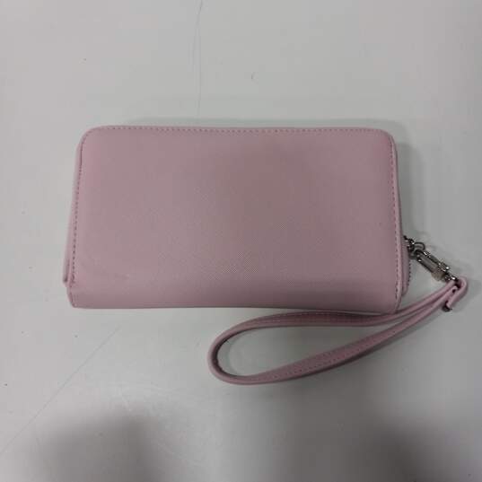 Steve Madden Pink Wristlet Wallet Bag image number 2