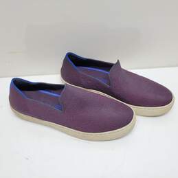 Rothys Purple Slip On Shoes