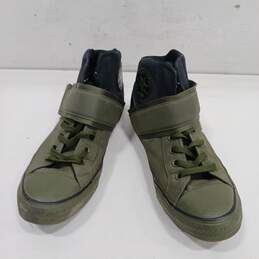 Converse Unisex Chuck Taylor G2 Strap Green Shoes Size M9/W11