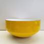 Vintage Yellow COPCO 11.5 Inch Enamel Mixing Bowl Michael Lax Design Switzerland image number 2