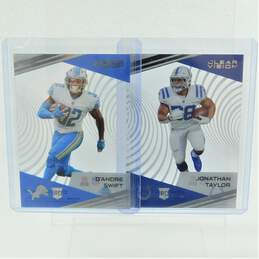 2020 Panini Clear Vision Rookies Swift Taylor