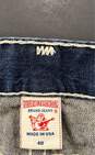 True Religion Men's Blue Jeans- Sz 40 image number 3