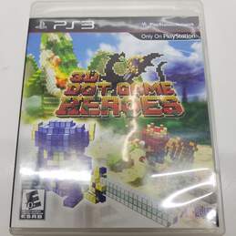 3D Dot Game Heroes PlayStation 3 Game Complete