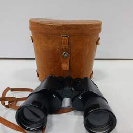 Vintage Omega 7x50 Binoculars w/ Case
