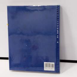 Elvis 2002 Commemorative Edition Blue Suede Hardback Book With Guitar Book Mark