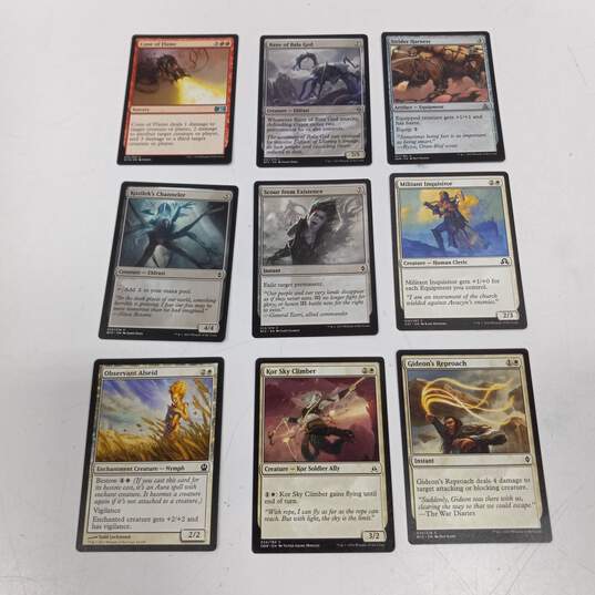 7.4 lbs. Bulk Assorted Magic The Gathering Trading Cards image number 4