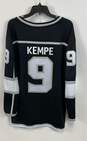 Fanatics LA Kings Kempe #9 Black Jersey - Size XXL image number 2