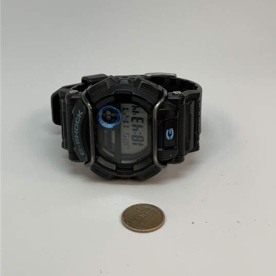 Designer Casio G-Shock GD-400 Black Water Resistant Digital Wristwatch image number 2