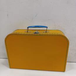 3PC Petit Jour Multi-colored Assorted Cardboard Decorative Suitcases alternative image