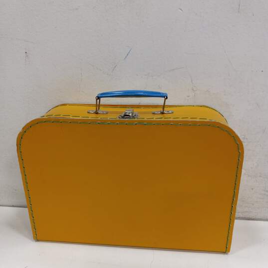 3PC Petit Jour Multi-colored Assorted Cardboard Decorative Suitcases image number 2