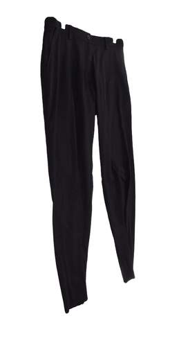 Bradly Allen Men's Black Flat Front Straight Leg Dress Pants Size 34 alternative image