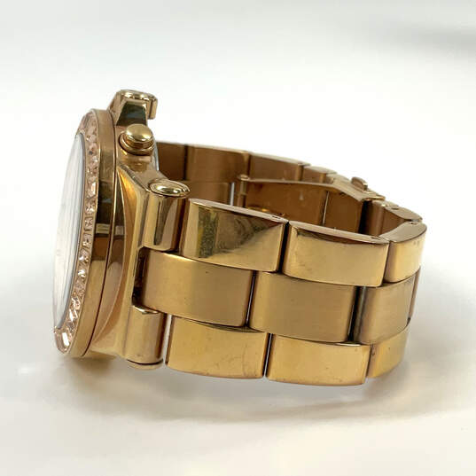 Designer Michael Kors MK-5412 Stainless Steel Analog Quartz Wristwatch image number 2