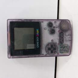 Vintage Nintendo Game Boy Color w/Game