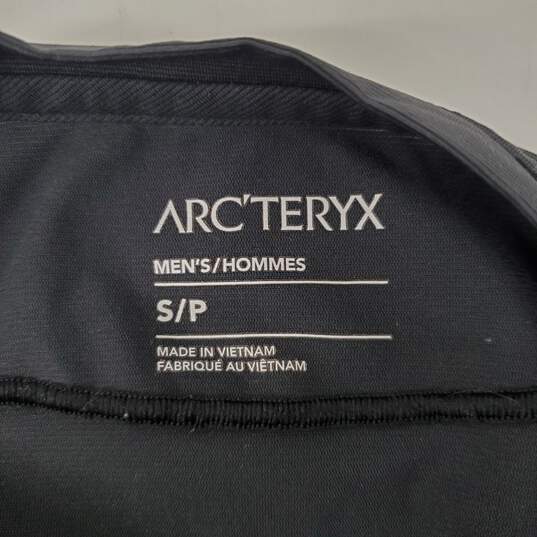 Arc' Teryx WM's Dark Charcoal Crew Neck Long Sleeve Pullover Size SM image number 3