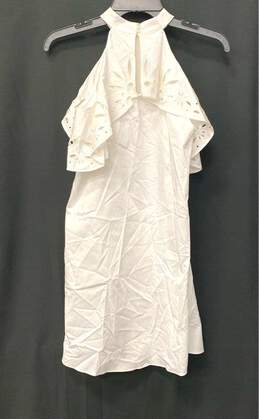 Zac Posen White Casual Dress - Size 2 alternative image