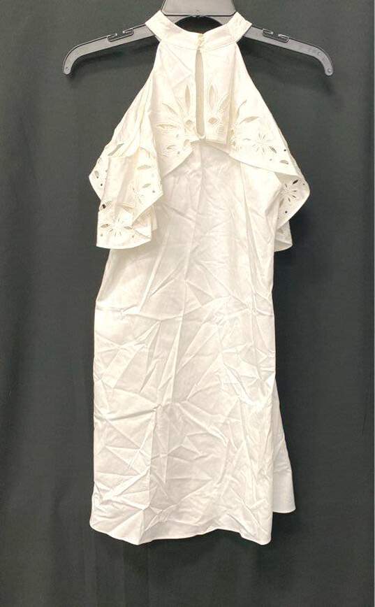 Zac Posen White Casual Dress - Size 2 image number 2
