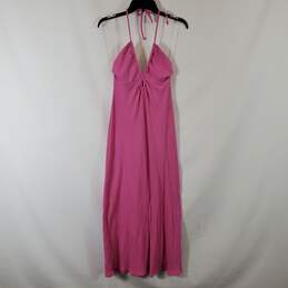 American Eagle Women's Pink Maxi Dress SZ S NWT
