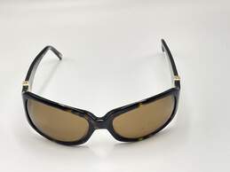Womens RA5040 Brown Gradient Polarised Square Sunglasses J-0551622-D-01