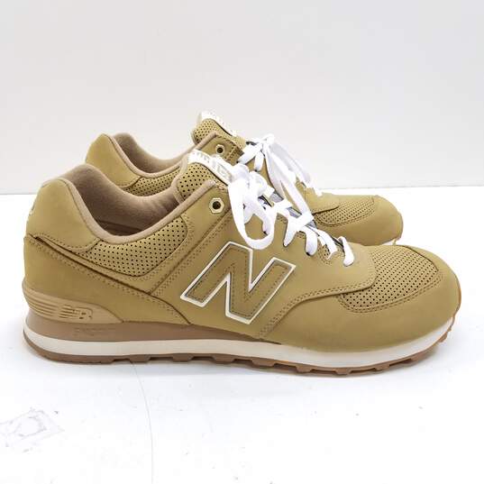 New Balance 574 V1 Sneakers Tan 13 image number 1