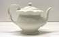 I. Godinger & Co. Tea Pots Lot of 3 Ceramic Ivory White Hot Beverage Tableware image number 4