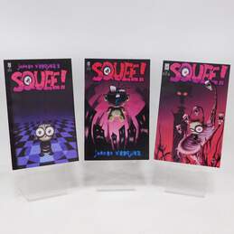 Jhonen Vasquez's Squee! Comic Lot (1997)