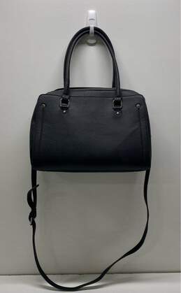 Torrid Black Faux Leather Studded Shoulder Satchel Bag alternative image