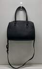 Torrid Black Faux Leather Studded Shoulder Satchel Bag image number 2