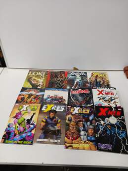 Lot of 12 Marvel Graphic Novels
