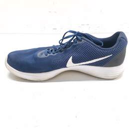 Nike Revolution 3 Blue/White Men's Athletic Shoes Size 10.5 alternative image