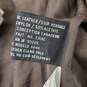 Danier MN's Genuine Leather Brown Bomber Jacket Size XL image number 4
