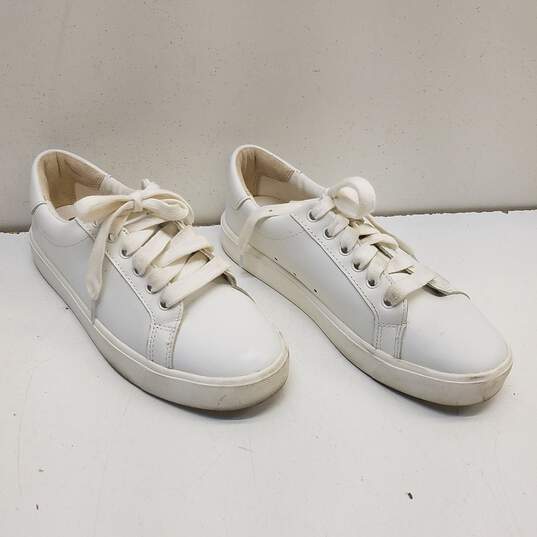 Sam Edelman Ethyl White leather Casual Shoes Women's Size 6.5M image number 7