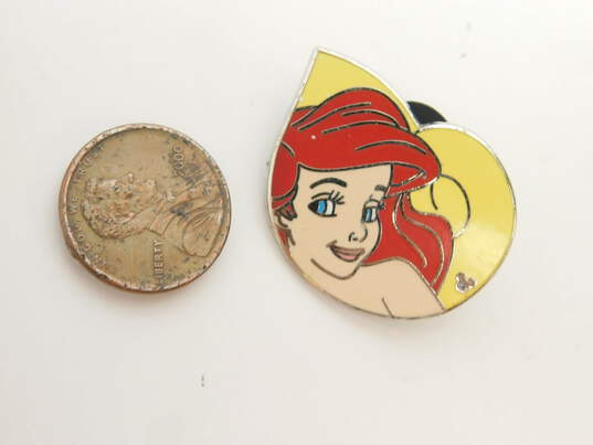 Collectible Disney Princess Belle Ariel & Elena Enamel Trading Pins 28.8g image number 2